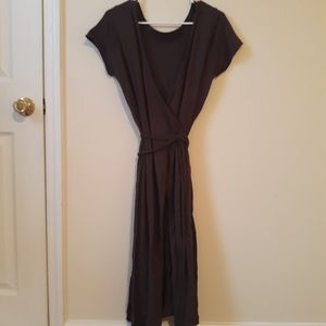 Gaia Conceptions Flip Wrap Dress